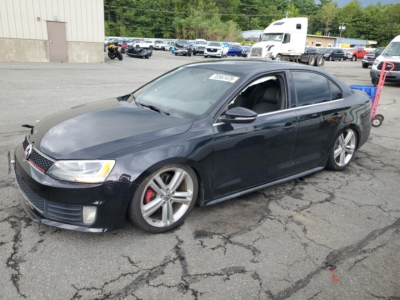 VOLKSWAGEN JETTA GLI