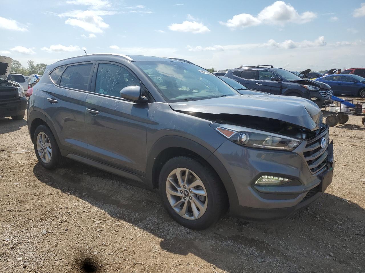 HYUNDAI TUCSON LIMITED