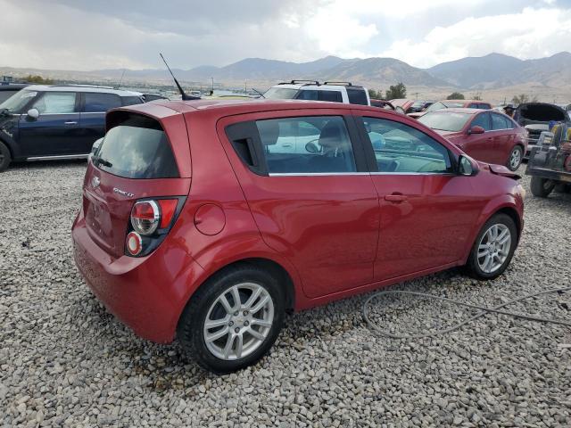 2012 CHEVROLET SONIC LT - 1G1JD6SH2C4127367
