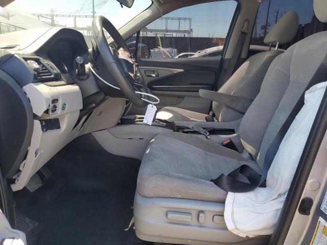 2021 HONDA PILOT EX 5FNYF5H30MB007177