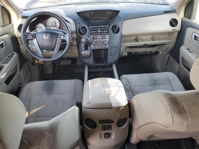 2012 HONDA PILOT EX - 5FNYF3H43CB035826