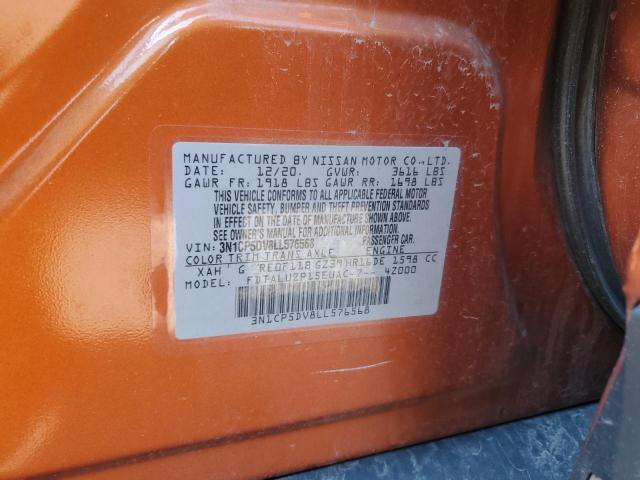 2020 NISSAN KICKS SR - 3N1CP5DV8LL576568