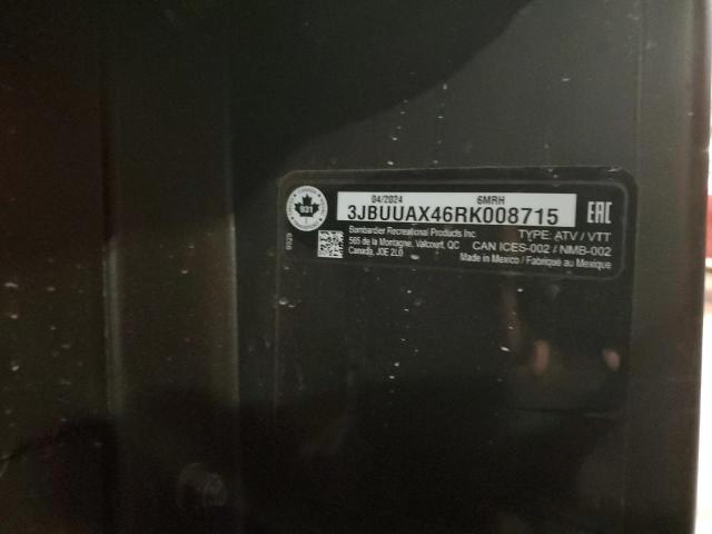 2024 CAN-AM DEFENDER M 3JBUUAX46RK008715