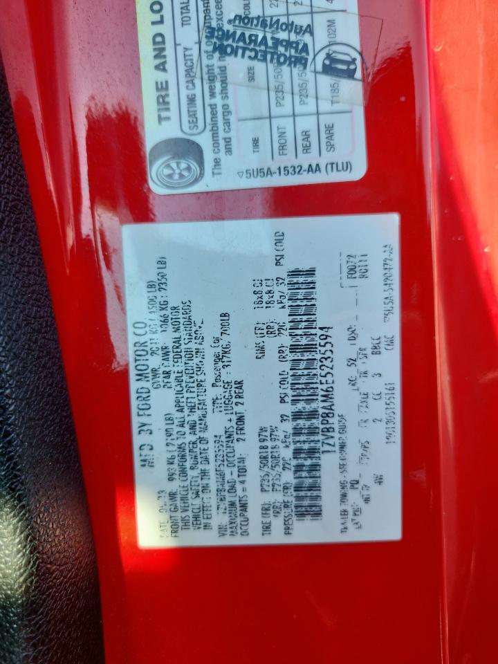 Lot #3309653841 2014 FORD MUSTANG