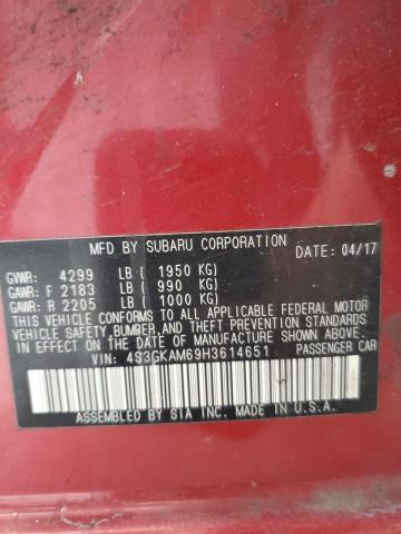 2017 SUBARU IMPREZA SPORT 4S3GKAM69H3614651