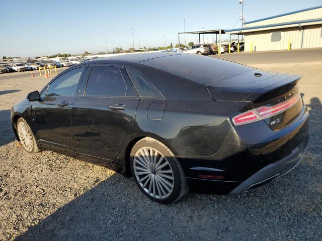 LINCOLN MKZ BLACK 2017 black  gas 3LN6L5E91HR603908 photo #3