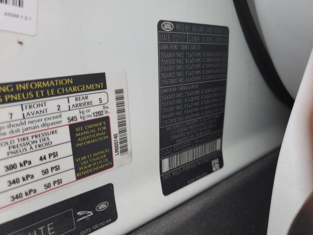 2017 LAND ROVER DISCOVERY SALRRBBV8HA005740