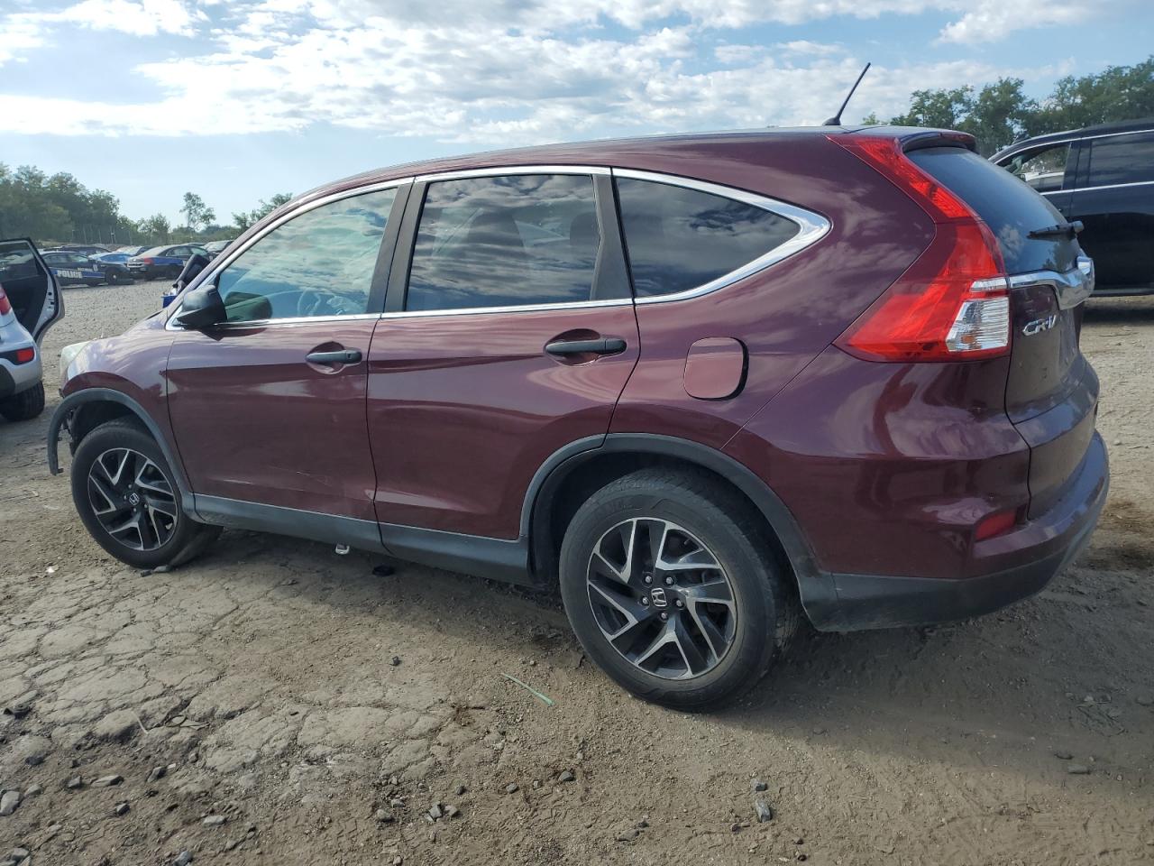 HONDA CR-V SE
