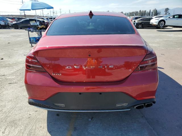 2023 GENESIS G70 BASE KMTG34TA5PU109009