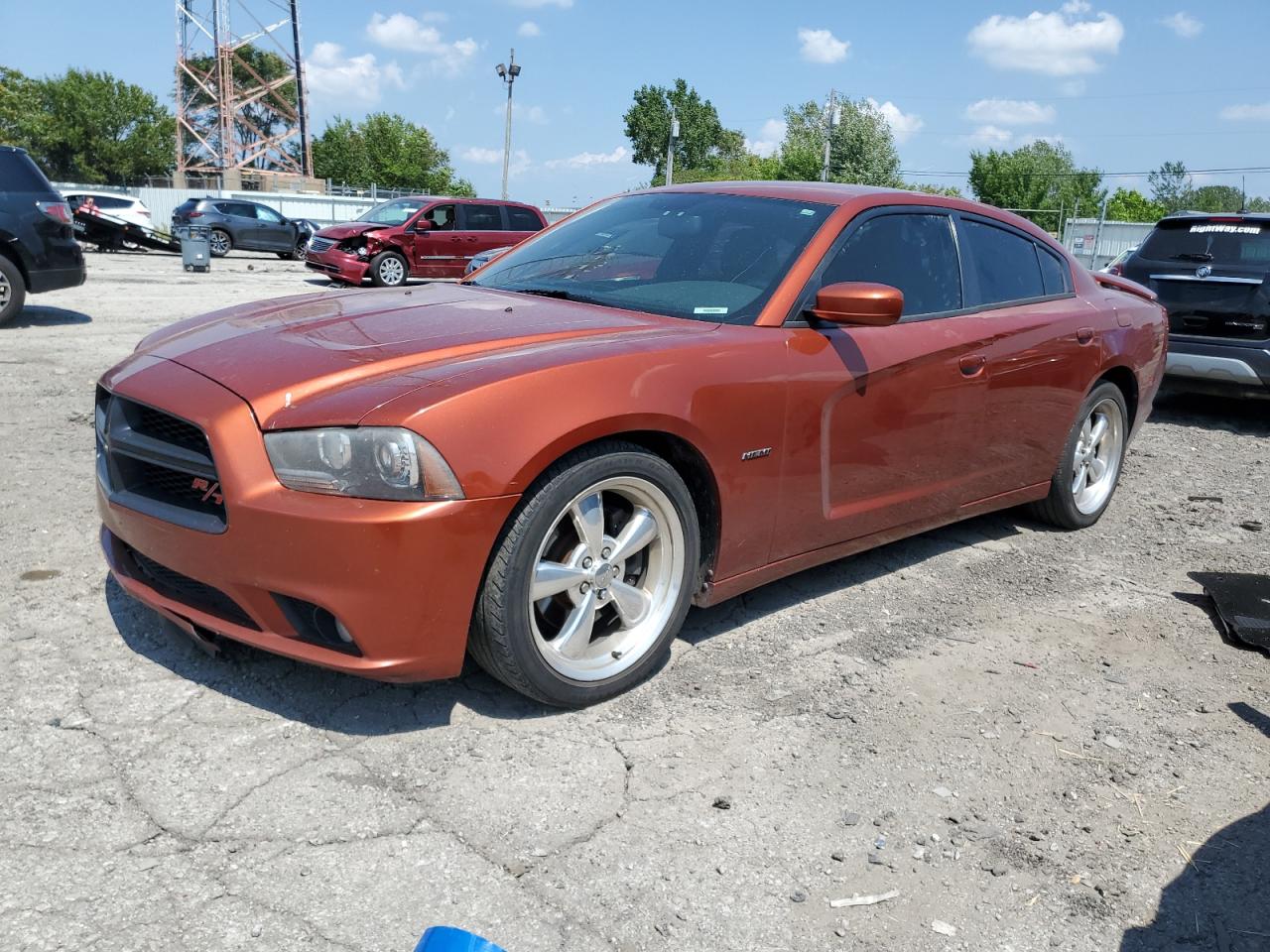 Lot #3227494295 2013 DODGE CHARGER R/