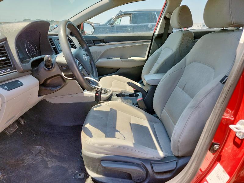 2017 HYUNDAI ELANTRA SE 5NPD74LF7HH125919