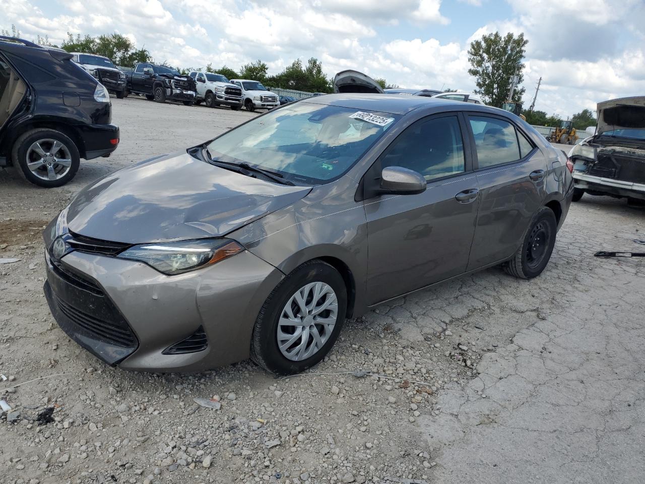Lot #3292761784 2018 TOYOTA COROLLA L