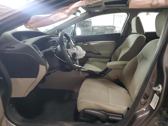2013 HONDA CIVIC EX - 19XFB2F88DE264982