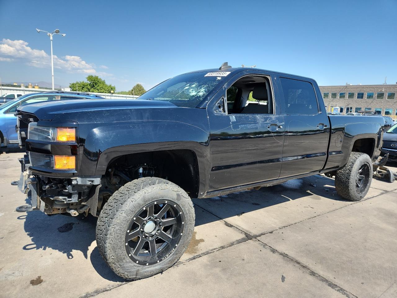 Lot #3302151122 2016 CHEVROLET SILVERADO K2500 HEAVY DUTY LTZ