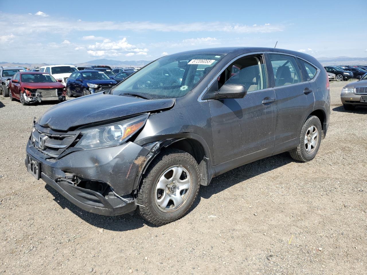HONDA CR-V LX