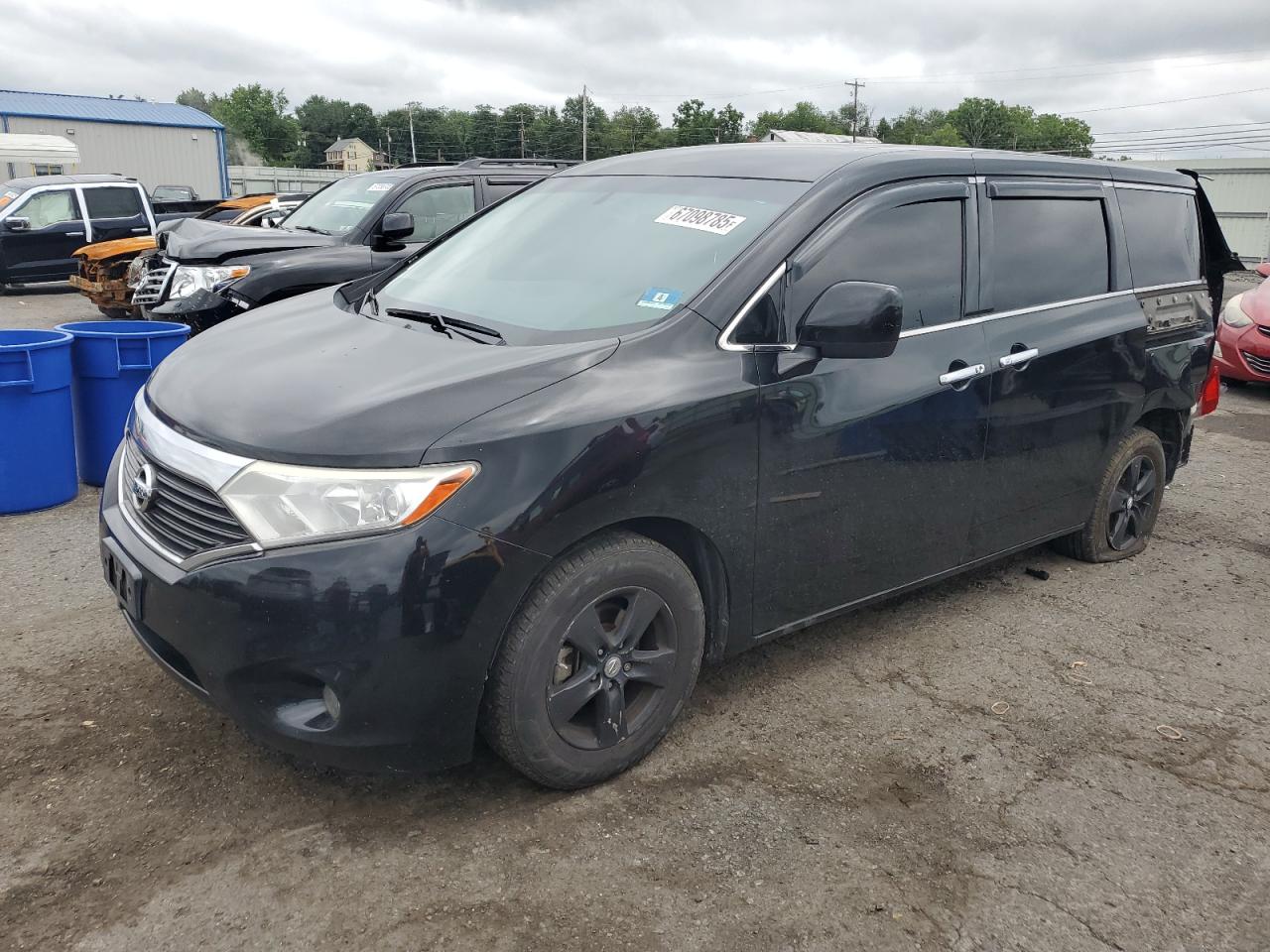 NISSAN QUEST S