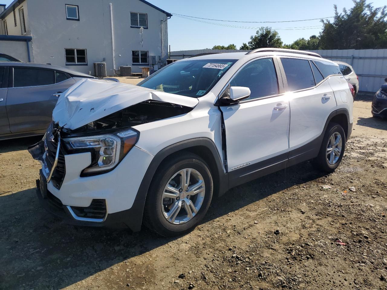  Salvage GMC Terrain