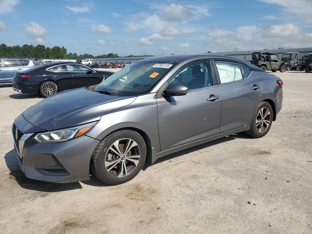Lot #3276388704 2020 NISSAN SENTRA SV
