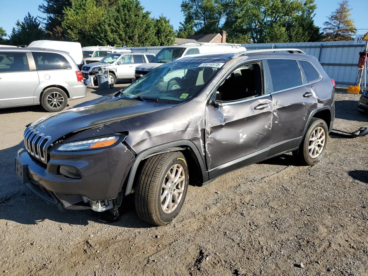 JEEP GRAND CHEROKEE LATITUDE