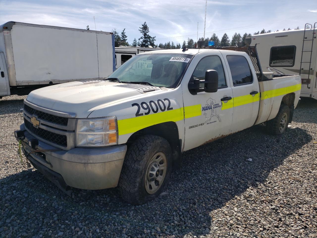 CHEVROLET SILVERADO K3500