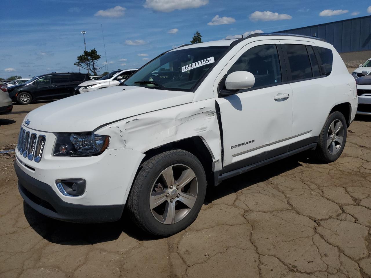 JEEP COMPASS LATITUDE