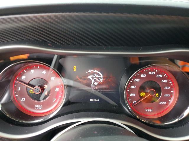 2021 DODGE CHARGER SRT HELLCAT 2C3CDXL95MH590318