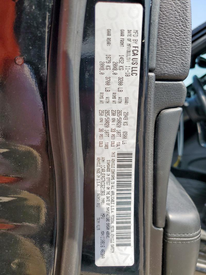 2019 JEEP GRAND 1C4RJEAG7KC621363