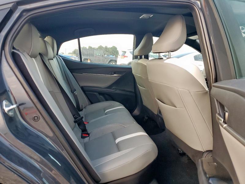 2025 TOYOTA CAMRY XSE 4T1DAACK5SU568219