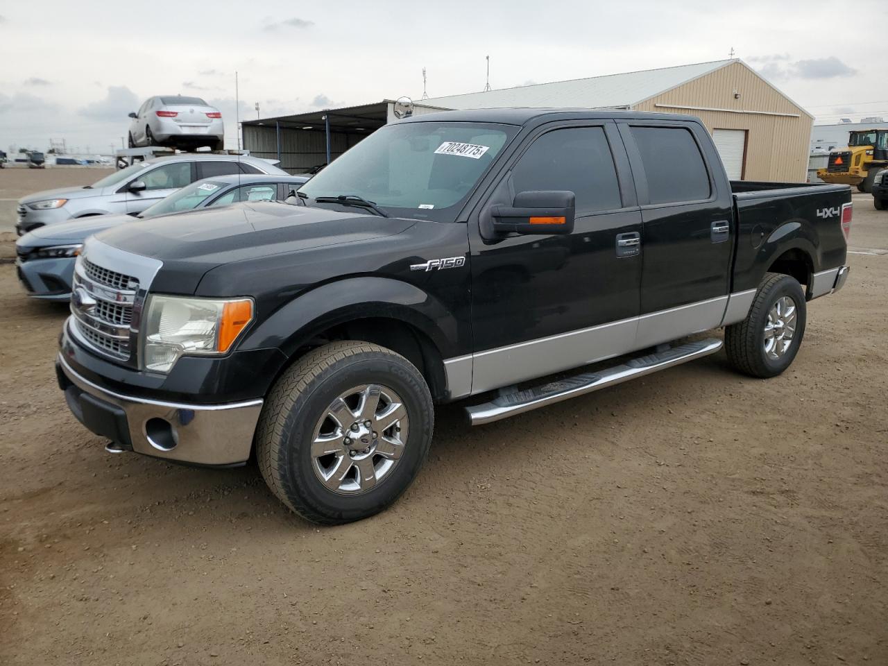 FORD F-150 SUPERCREW