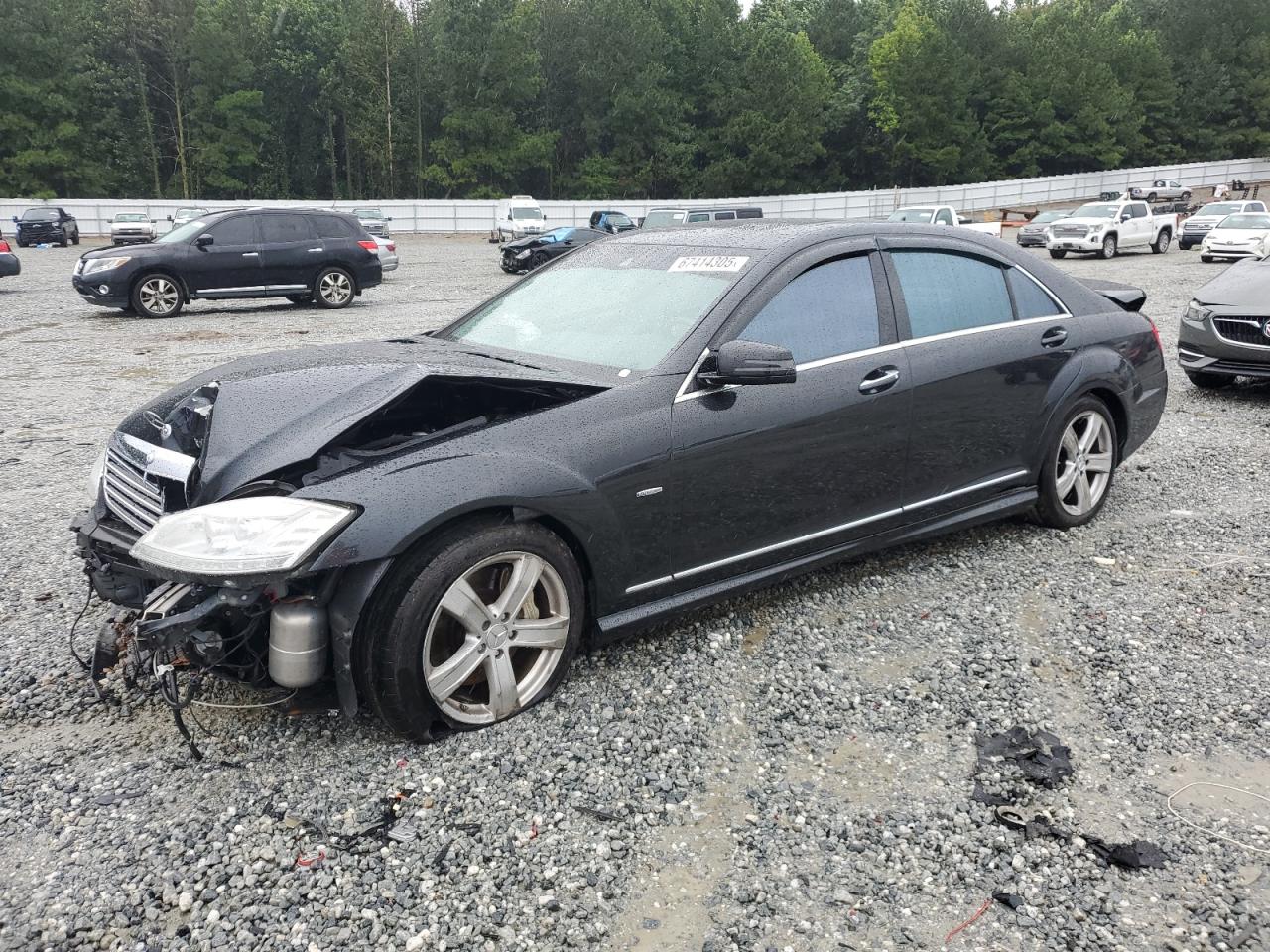MERCEDES-BENZ S-CLASS 550