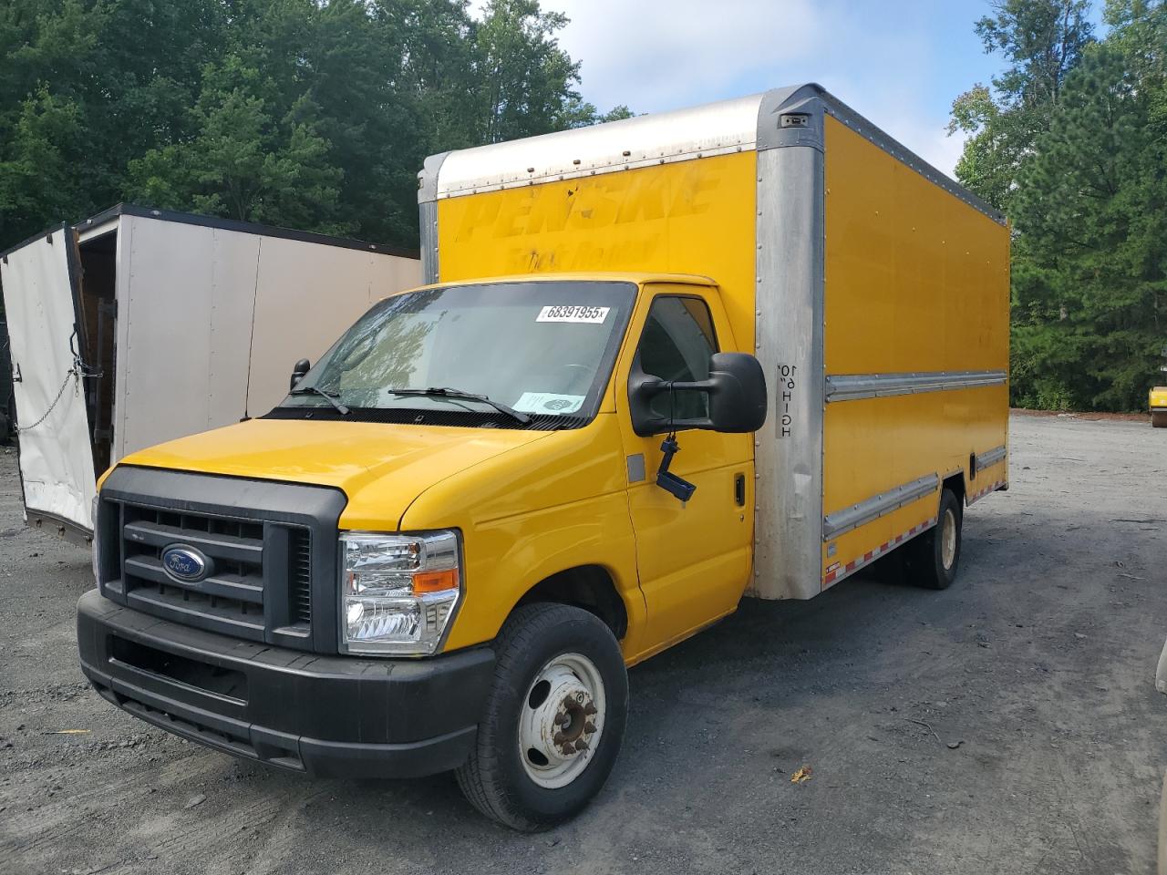 FORD ECONOLINE E350 SUPER DUTY CUTAWAY VAN