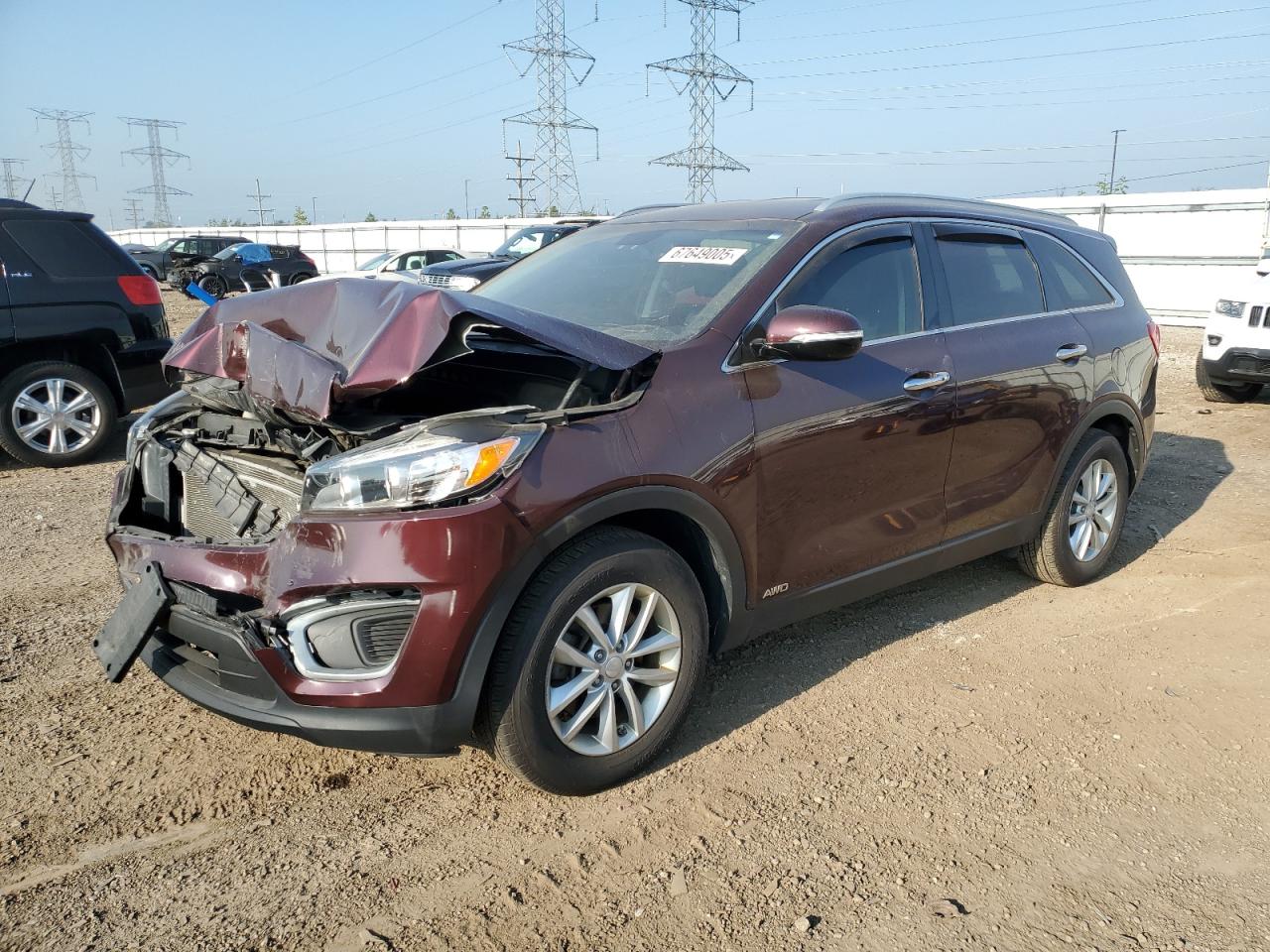 KIA SORENTO LX