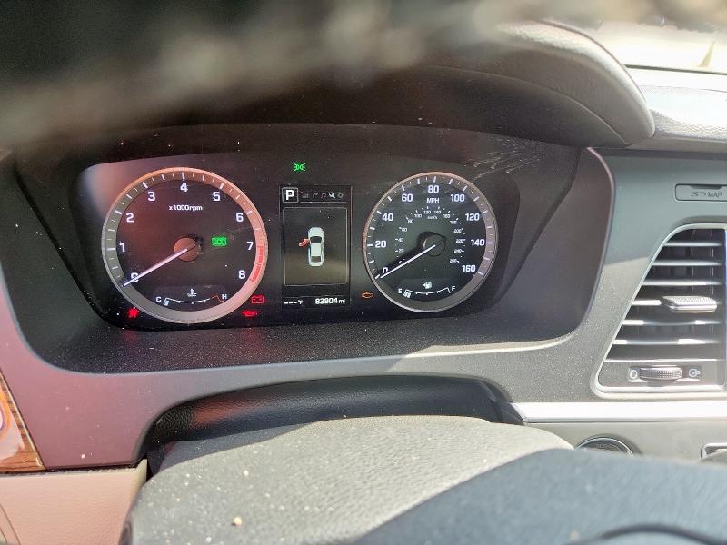 2017 HYUNDAI SONATA SPORT - 5NPE34AF9HH469349