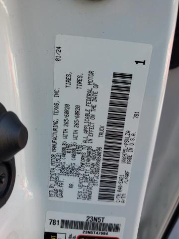 2024 TOYOTA TUNDRA CREWMAX LIMITED 5TFJC5DBXRX060098