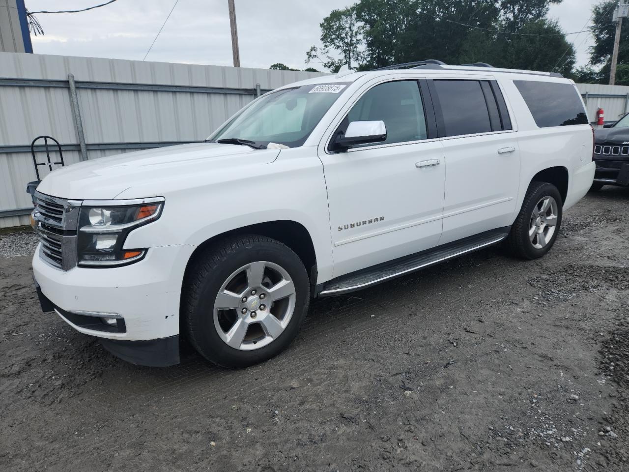 CHEVROLET SUBURBAN K1500 PREMIER