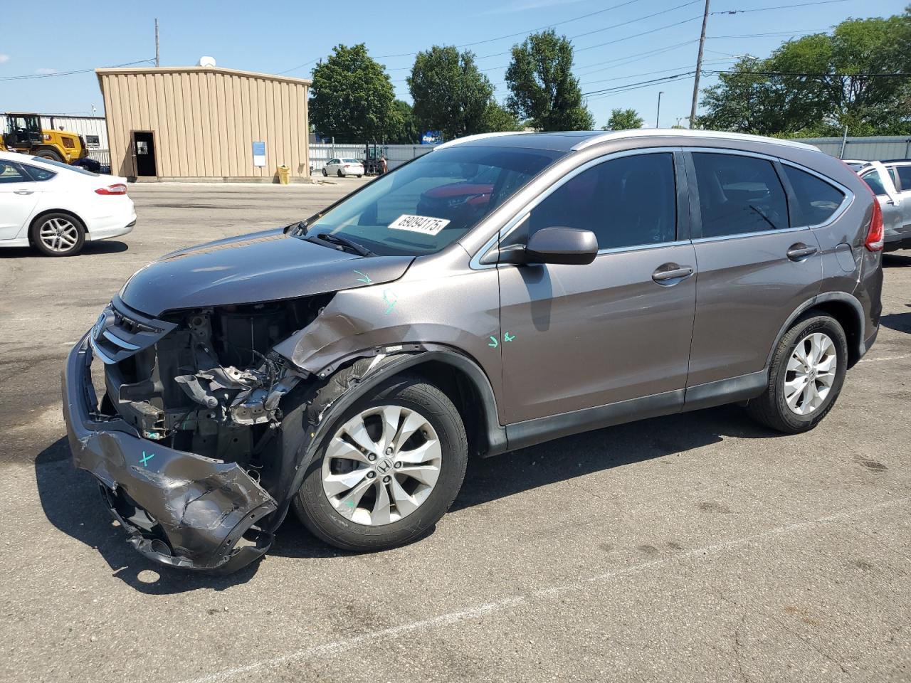 HONDA CR-V EXL