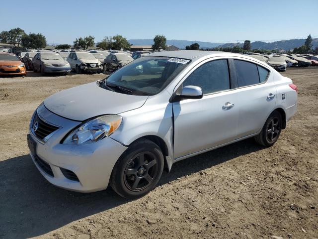 2012 NISSAN VERSA S - 3N1CN7AP4CL887082