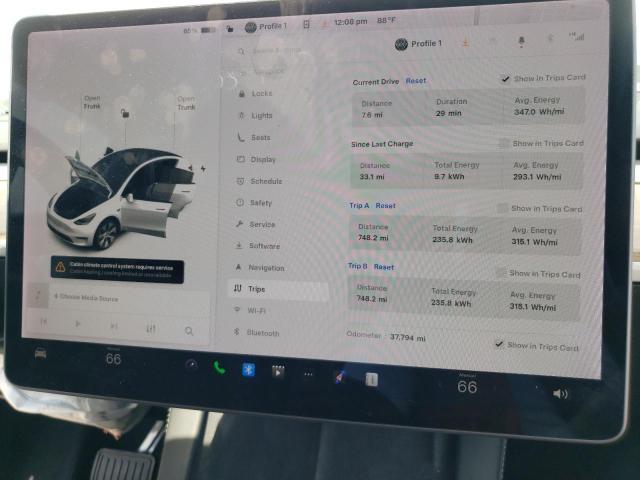 2021 TESLA MODEL Y - 5YJYGDEE1MF146506