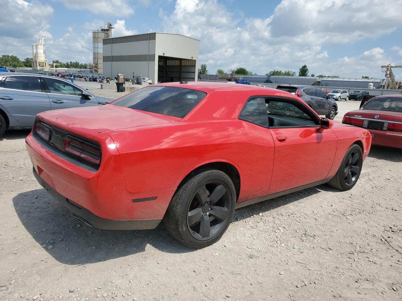 DODGE CHALLENGER SXT
