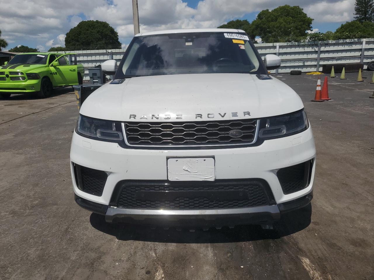 LAND ROVER RANGE ROVER HSE