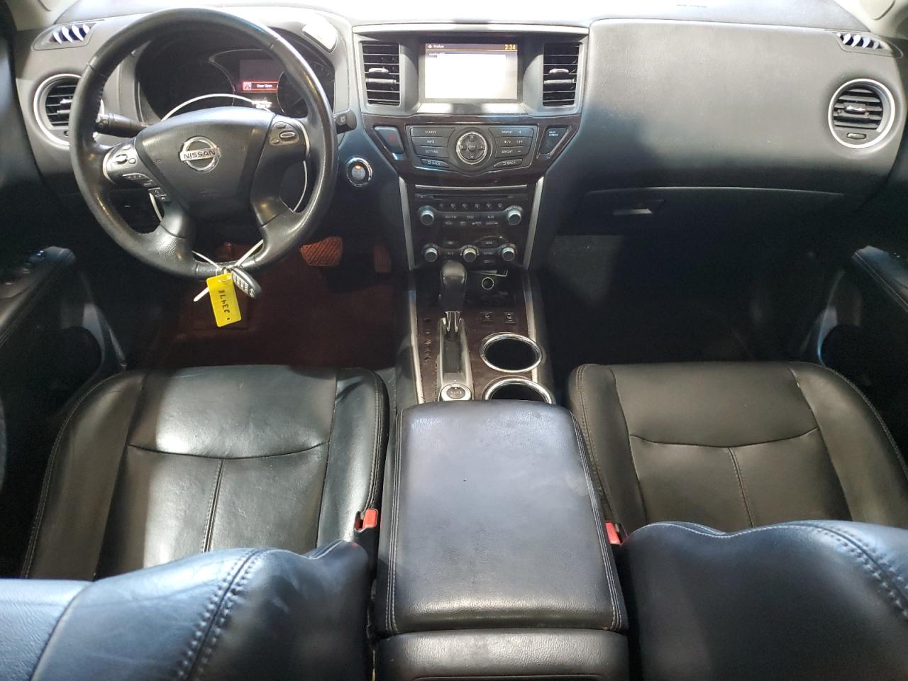 NISSAN PATHFINDER S