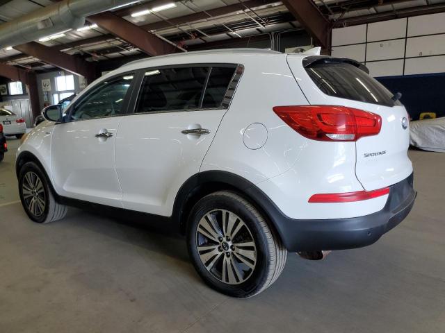 KIA SPORTAGE E 2015 white 4dr spor gas KNDPCCAC9F7677371 photo #3