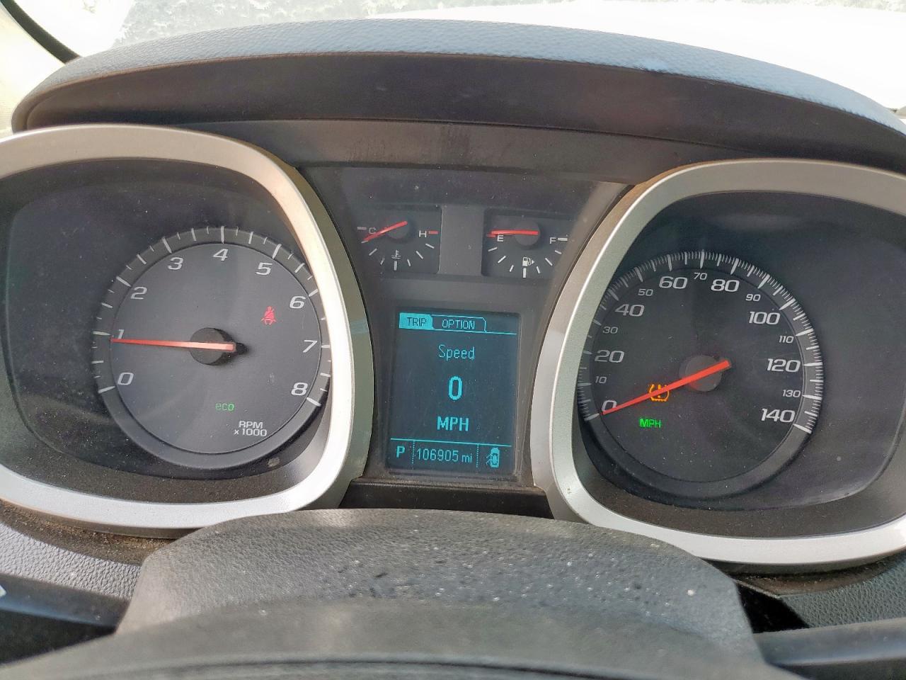 CHEVROLET EQUINOX LS