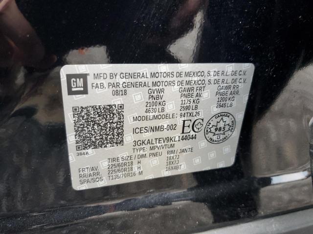 2019 GMC TERRAIN SL 3GKALTEV9KL144044