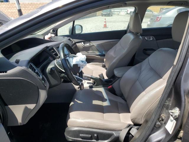 2015 HONDA CIVIC EXL - 2HGFB2F94FH542813