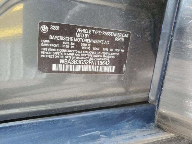 2015 BMW 328 XI WBA3B3G52FNT18642