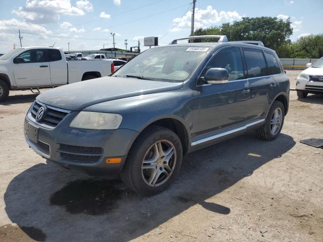 VOLKSWAGEN TOUAREG 4.