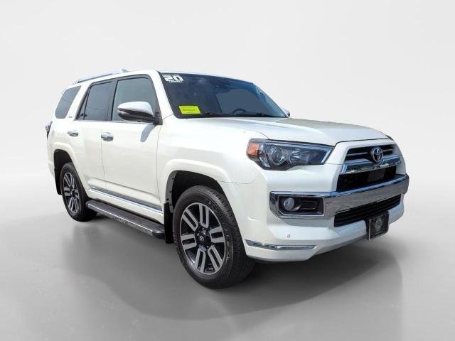 2020 TOYOTA 4RUNNER SR - JTEBU5JR0L5769XXX