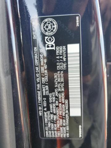 2019 VOLVO XC90 T6 INSCRIPTION YV4A22PL9K1493360