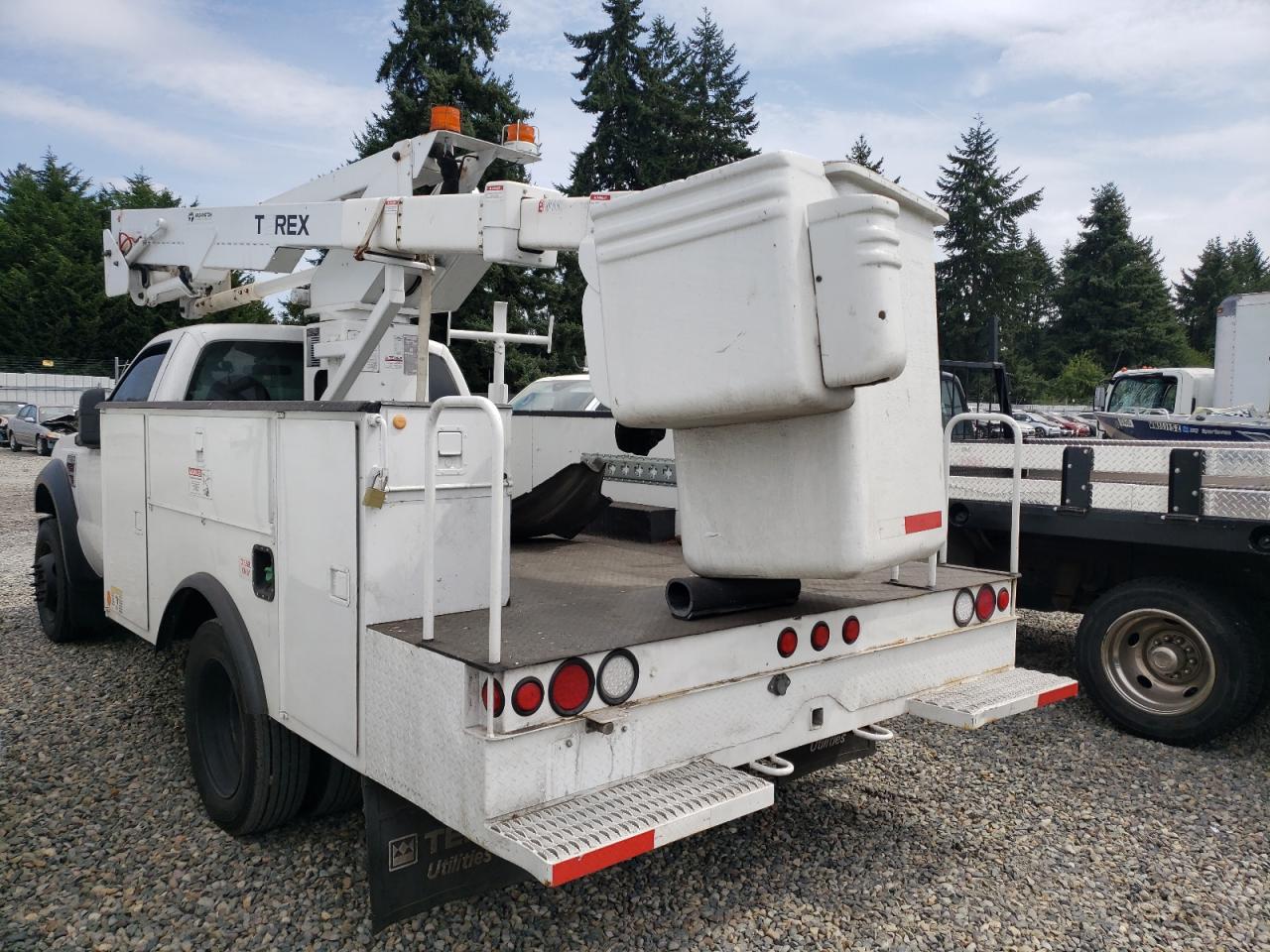 Lot #3257448495 2008 FORD F550 SUPER